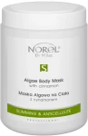 Norel Маска альгинатная для тела с корицей Algae body mask with cinnamon - фото N3