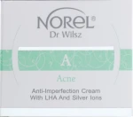 Norel Крем ультралегкий з LHA кислотами та іонами срібла Acne Anti-imperfection cream with LHA and silver ions