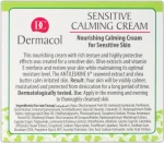 Dermacol Питательный успокаивающий крем для чувствительной кожи Sensitive Calming Cream - фото N4