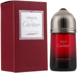 Cartier Pasha de Edition Noire Sport Туалетная вода (тестер с крышечкой) - фото N4
