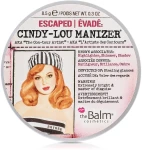 TheBalm Cindy-Lou Manizer Highlighter & Shadow Хайлайтер, шиммер и тени - фото N2