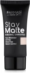 Farmasi Stay Matte Foundation Устойчивый матирующий тональный крем