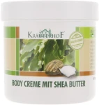 Krauterhof Крем для тіла з маслом ши Body Cream With Shea Butter - фото N2