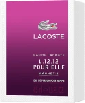 Lacoste Eau de L.12.12 Pour Elle Magnetic Парфумована вода - фото N3