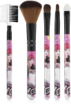 MaxMar Набор для макияжа MB-202, 5шт Brushes Set