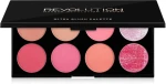 Makeup Revolution Blush Palette Палетка з 8 рум'ян