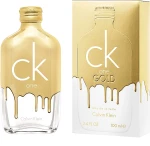 Calvin Klein CK One Gold Туалетная вода - фото N2