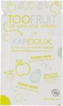 TOOFRUIT Зволожувальний легкий шампунь "Яблуко-мигдаль" Kapidoux Dermo-soothing Lightness Shampoo (пробник) - фото N3