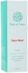 Claire de Nature Маска для сухой кожи лица Face Mask For Dry Skin - фото N3