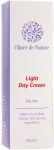 Claire de Nature Денний легкий крем для жирної шкіри Light Day Cream For Oily Skin - фото N3