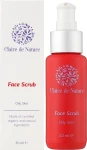 Claire de Nature Скраб для жирної шкіри Face Scrub For Oily Skin - фото N2