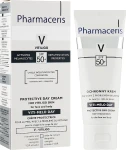 Pharmaceris Защитный дневной крем для лица и тела для кожи с витилиго V Protective Day Cream for Vitiligo Skin SPF 50+