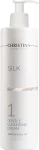 М’який очищувальний крем - Christina Silk Gentle Cleansing Cream, 300ml