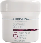 Christina Захисний крем SPF 20 (крок 6) Chateau de Beaute Shielding Cream SPF 20