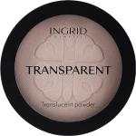 Ingrid Cosmetics HD Beauty Innovation Transparent Powder Компактная пудра - фото N2