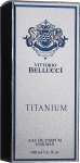 Vittorio Bellucci Titanium Туалетная вода
