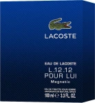 Lacoste Eau de Pour Homme L.12.12. Magnetic Туалетна вода - фото N3