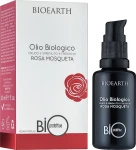 Bioearth Органическое масло розы москета Bioprotettiva Olio Biologico - фото N3