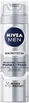Nivea Пена для бритья антибактериальная "Серебряная защита" MEN Silver Protect Shaving Foam