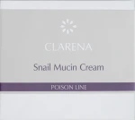 Clarena Відновлювальний крем зі слизом равлика Poison Line Snail Mucin Cream