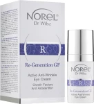 Norel Активний крем проти зморщок для зони навколо очей Re-Generation GF Active Anti-Wrinkle Eye Cream - фото N2