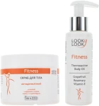 Looky Look Набір "Fitness" (scrub/400g + oil/100ml)