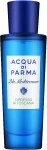 Туалетная вода унисекс - Acqua di Parma Blu Mediterraneo Cipresso di Toscana, 30 мл - фото N2