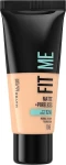 Maybelline New York Fit Me Matte Poreless Foundation Тональный крем