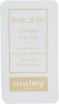 Sisley Крем для контуру губ і очей Sisleya Eye and Lip Contour Cream (пробник)