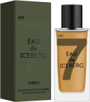 Iceberg Eau de Amber Туалетна вода - фото N2