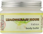 Lemongrass House Живильний крем з каріте "Папая" Papaya Body Butter