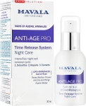 Mavala Нічний комплекс "Омололдження шкіри" Anti-Age PRO Time Release System Night Care - фото N2