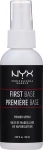NYX Professional Makeup First Base Makeup Primer Spray Праймер для лица