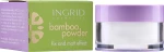 Ingrid Cosmetics Professional Bamboo Powder Professional Translucent Loose Powder - фото N2