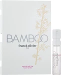 Franck Olivier Bamboo For Women Парфюмированная вода (пробник)