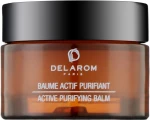 Delarom Активный очищающий бальзам для лица Moisturizing & Nourishing Balancing Aromatic Care