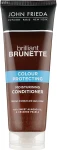 John Frieda Увлажняющий кондиционер для защиты цвета для брюнеток Brilliant Brunette Colour Protecting Moisturising Conditioner - фото N2