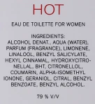 Benetton Hot Туалетная вода - фото N5