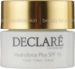 Declare Ультразволожуючий денний крем c SPF 15 Hydroforce Plus Cream SPF 15