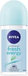 Nivea Дезодорант-антиперспірант кульковий "Енергія свіжості" Energy Fresh Deodorant Roll-On