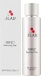 3Lab Смягчающий бьюти-тоник для лица Perfect Beautifying Toner - фото N2