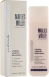 Marlies Moller Вітамінний шампунь для волосся Pashmisilk Vitality Vitamin Shampoo