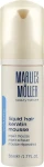 Marlies Moller Мус для відновлення структури волосся "Ріжкий кератин" Volume Liquid Hair Keratin Mousse