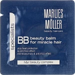 Marlies Moller Бальзам для непослушных волос Specialists BB Beauty Balm for Miracle Hair (пробник)