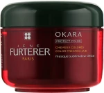 Rene Furterer Восстанавливающая защитная маска Okara Sublimateur Protect Color Mask - фото N5