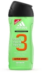 Adidas Гель для душа Active Start 3in1 Shower Gel - фото N2