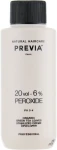 Previa Окислитель к краске для волос Creme Peroxide 20 Vol 6% - фото N2