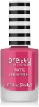 Pretty by Flormar Матовий лак для нігтів Matte Nail Enamel