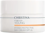 Дневной гидрозащитный крем - Christina Forever Young Hydra Protective Day Cream SPF25, 50ml