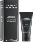 Barburys Шампунь для бороди Shampoo For Beards - фото N2